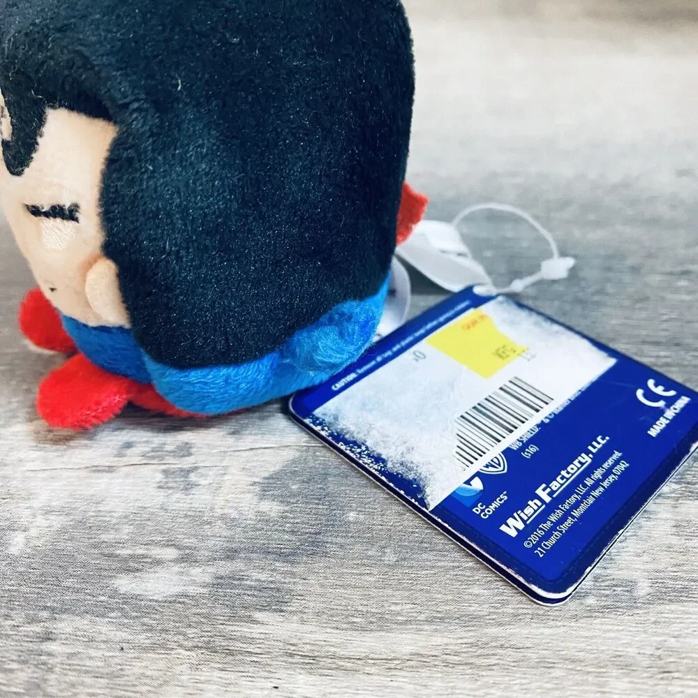 Wish Factory Kawaii Cubes Series 1 DC Comics Superman Plush Collectible